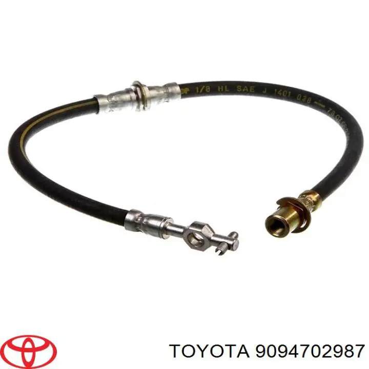 Задний тормозной шланг 9094702987 Toyota