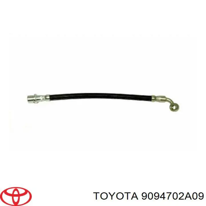 Шланг тормозной задний правый 9094702A09 Toyota