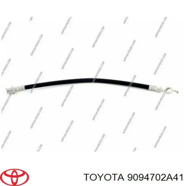 Купить 9094702A41 Toyota Шланг тормозной передний