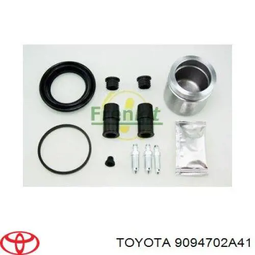Шланг тормозной передний 9094702A41 Toyota