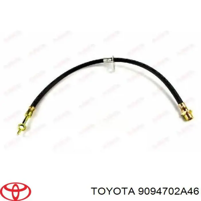 Шланг тормозной передний 9094702A46 Toyota