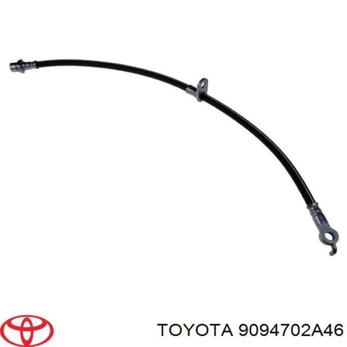 Latiguillo de freno delantero 9094702A46 Toyota