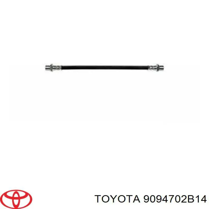 Шланг тормозной передний 9094702B14 Toyota