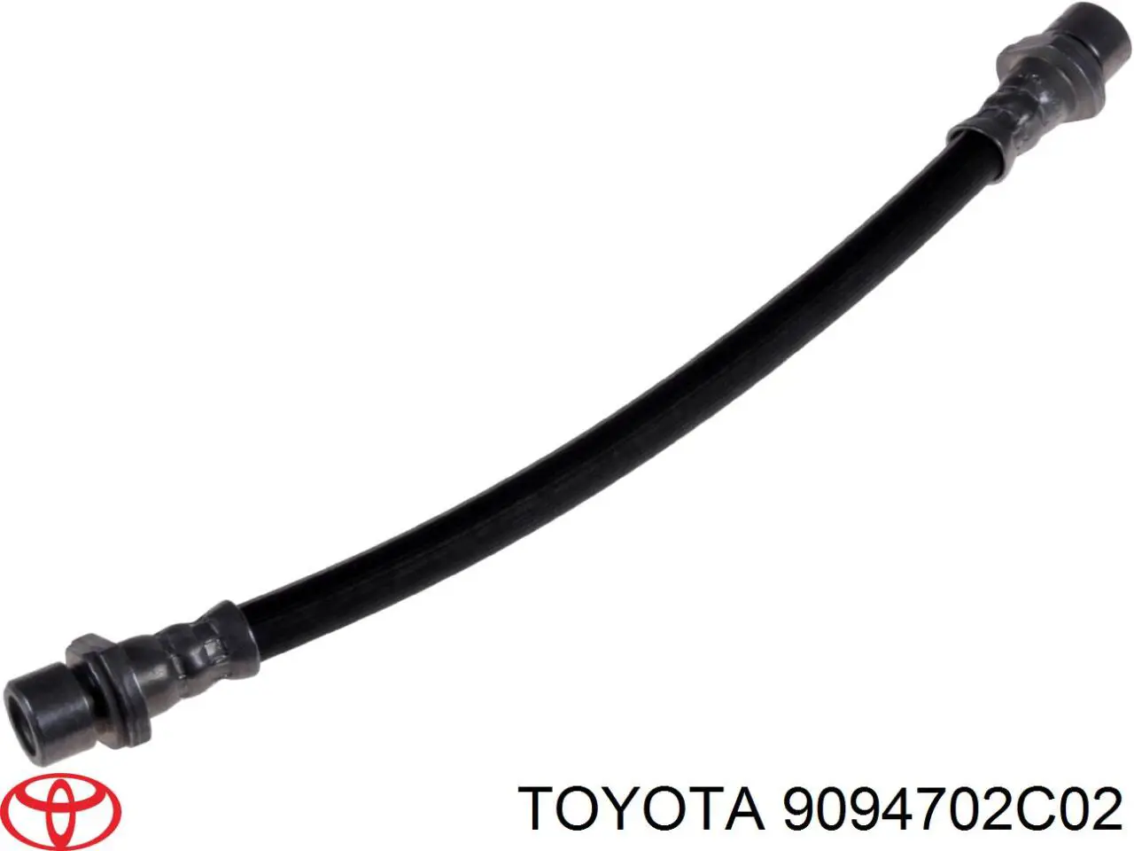 Задний тормозной шланг 9094702C02 Toyota