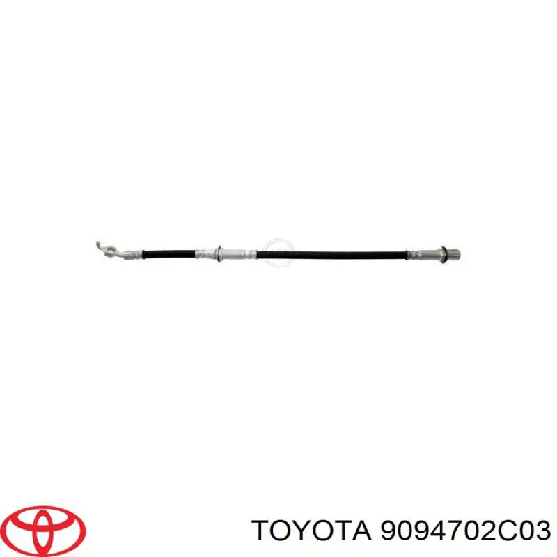 Шланг тормозной передний Toyota 9094702C03