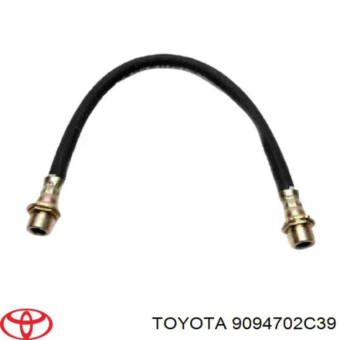 Тормозной шланг задний K&K FT0767 цена, от 8.60 USD