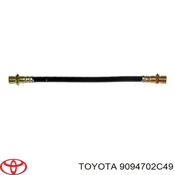 Тормозной шланг задний Blue Print ADT353429 цена, от 8.46 USD