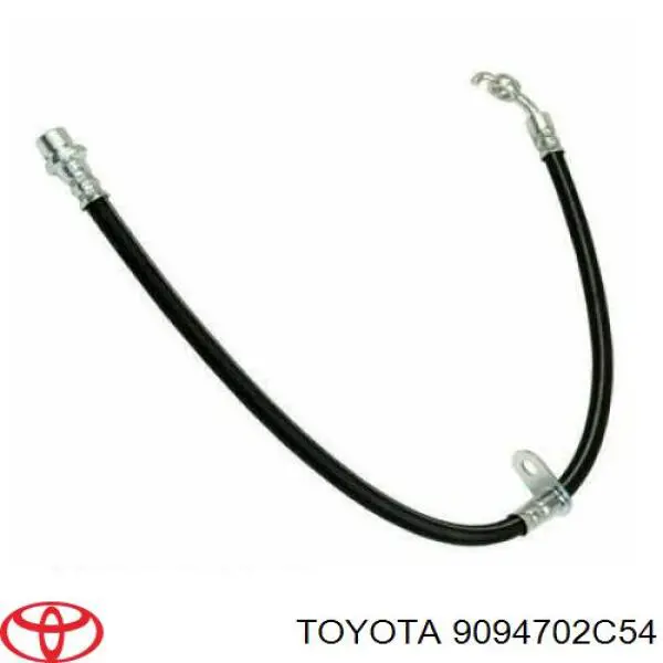Tubo flexible de frenos delantero derecho 9094702C54 Toyota
