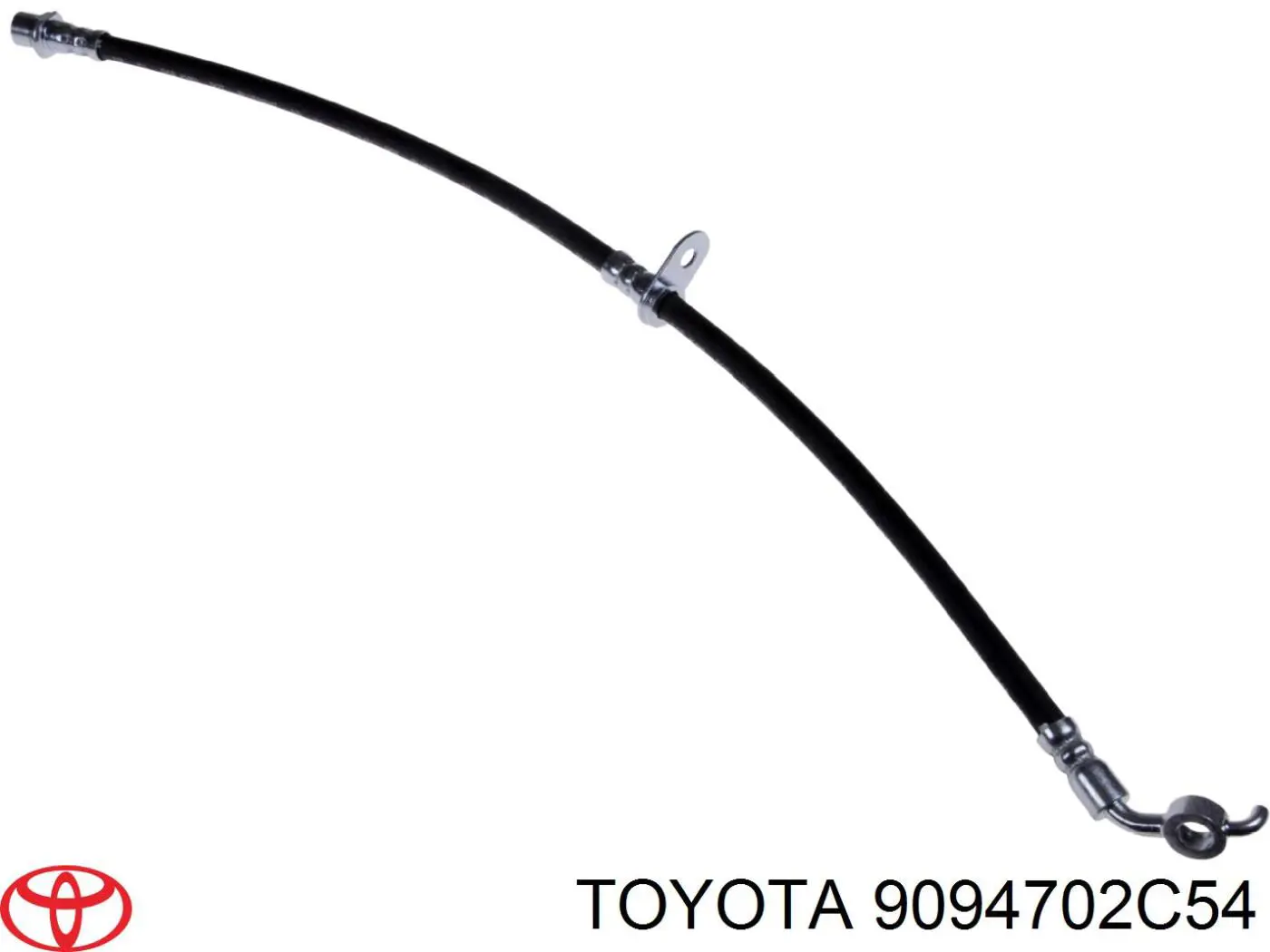 Шланг тормозной передний правый 9094702C54 Toyota