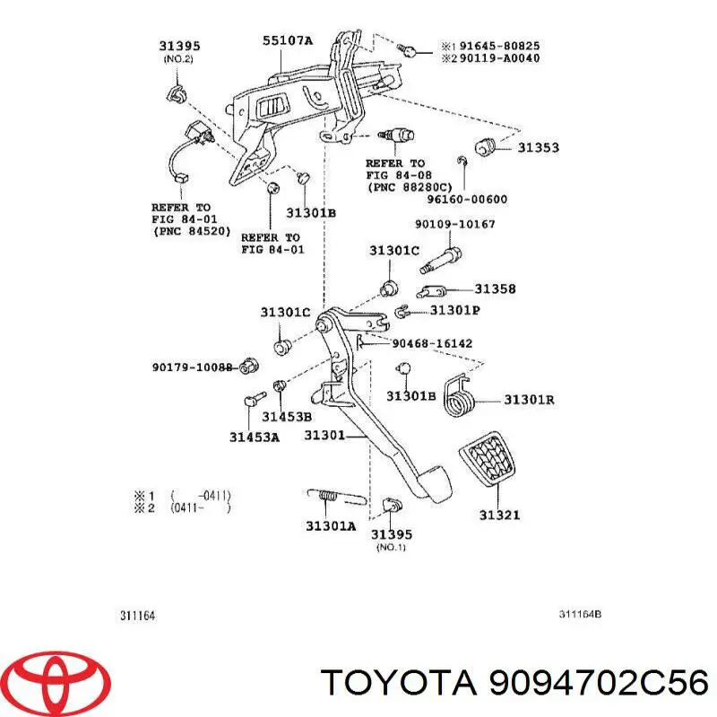 9094702C56 Toyota 