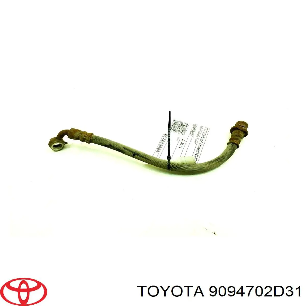 Шланг тормозной задний правый Toyota 9094702D31
