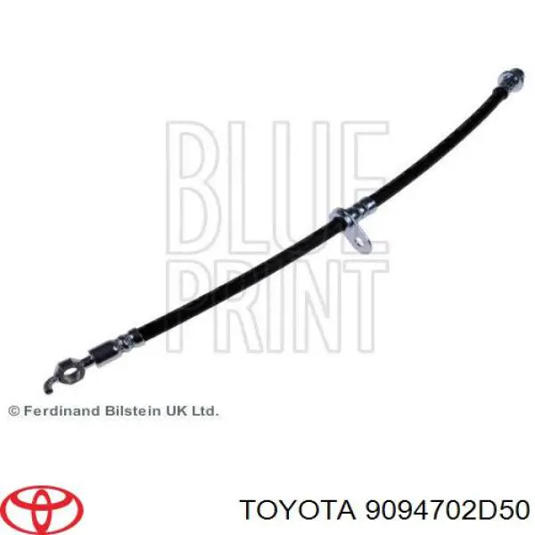 Шланг тормозной передний правый 9094702D50 Toyota