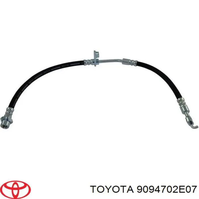 Шланг тормозной передний Toyota 9094702E07 цена, от 18.68 USD