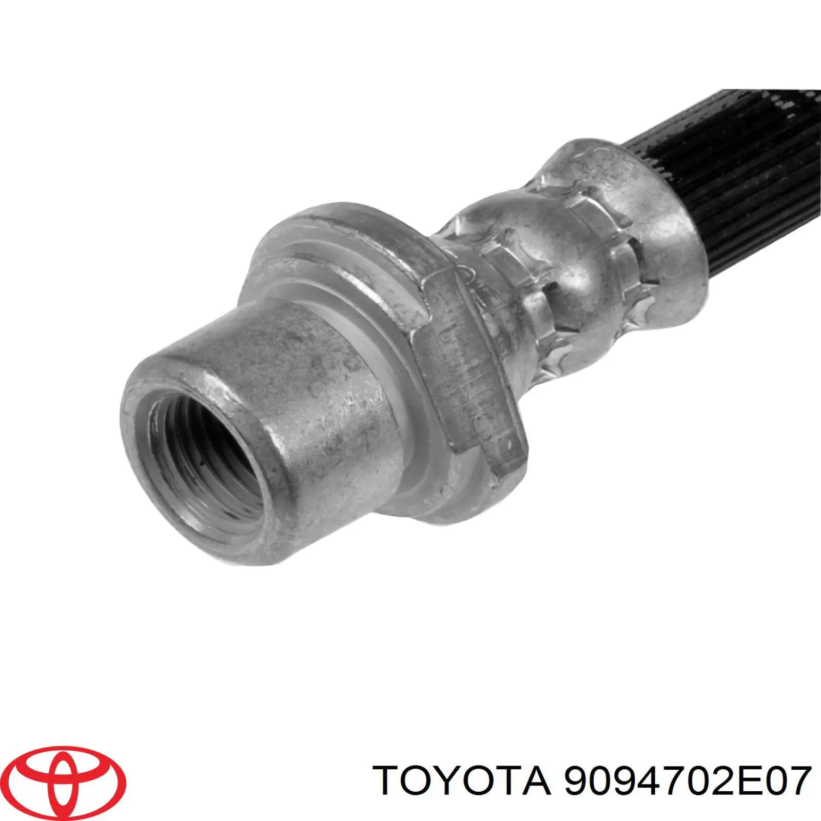 Шланг тормозной передний 9094702E07 Toyota