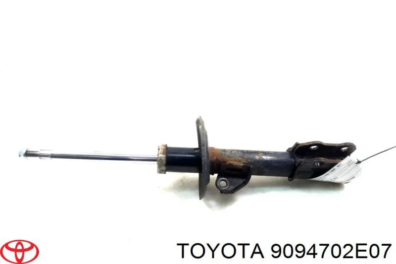 Шланг тормозной передний Toyota 9094702E07