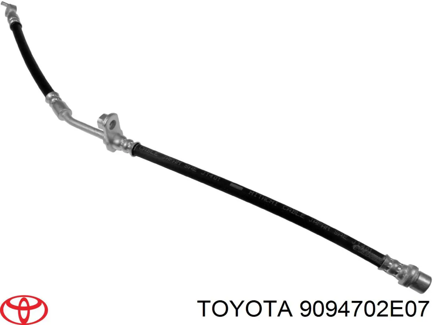 9094702E07 Toyota шланг тормозной передний
