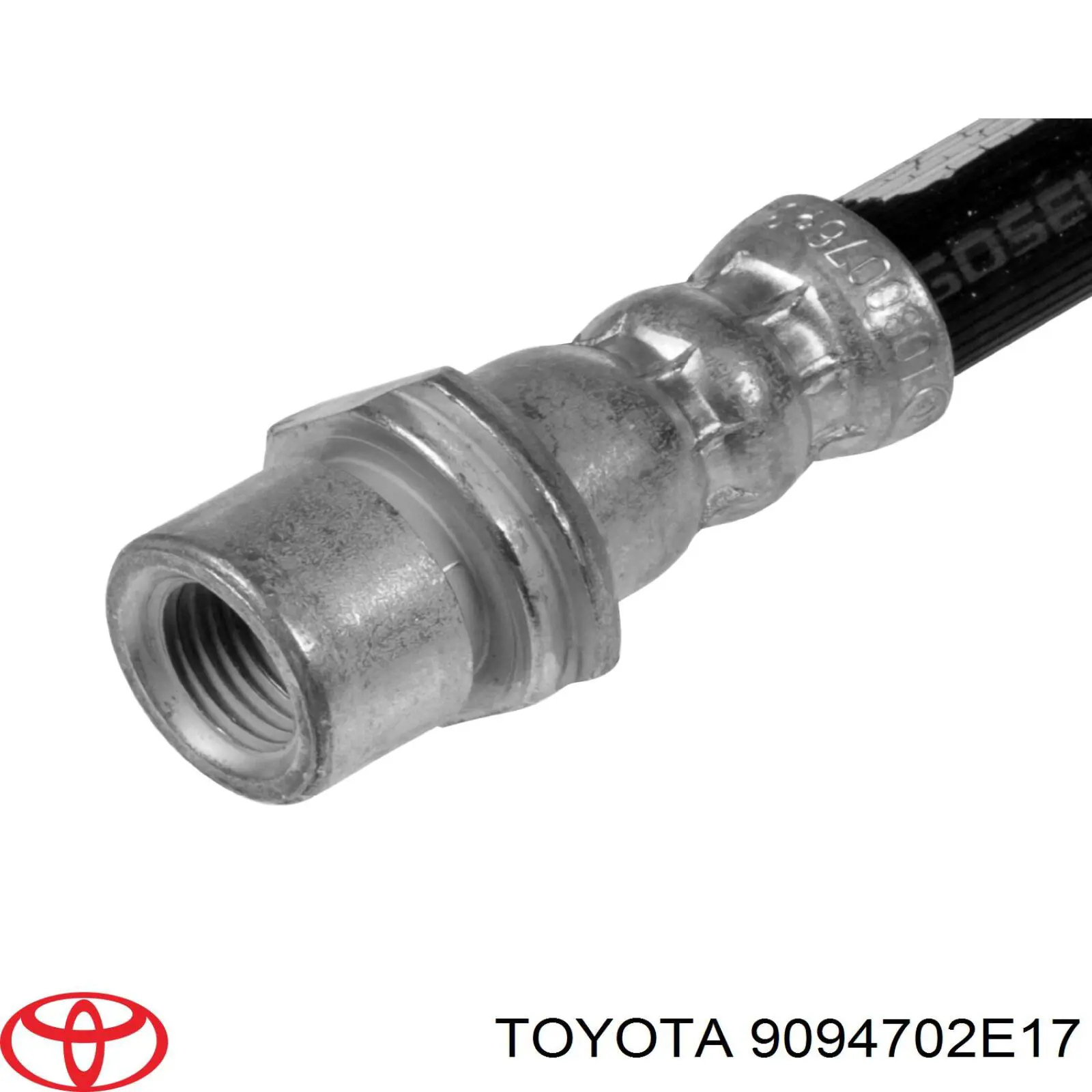 Шланг тормозной задний левый 9094702E17 Toyota