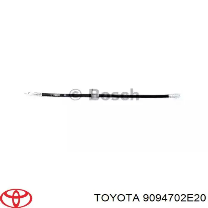 Шланг тормозной передний левый на Toyota Camry HYBRID 