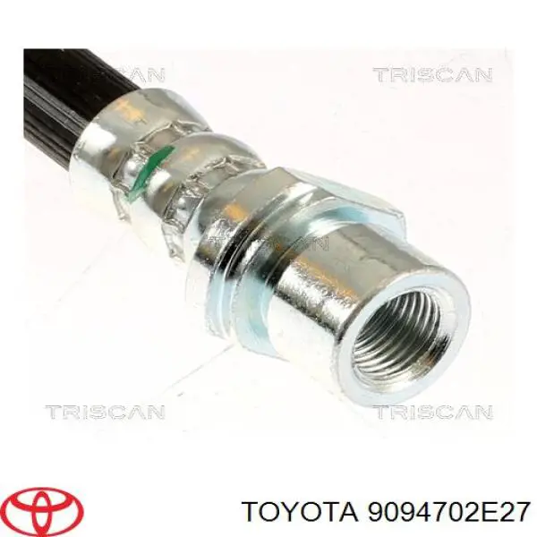 Шланг тормозной передний левый 9094702E27 Toyota