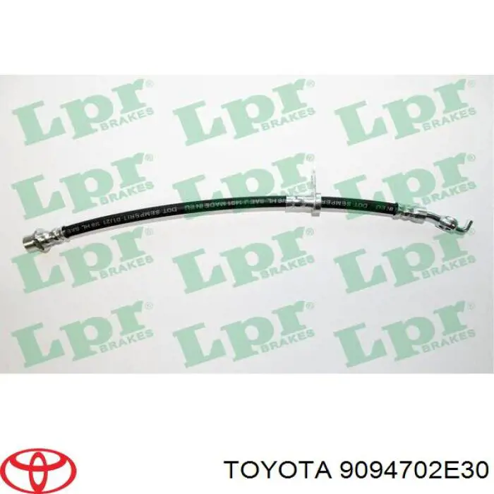 Шланг тормозной задний Toyota 9094702E30