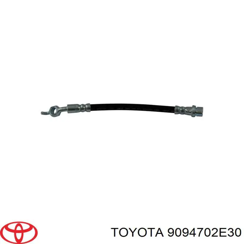 9094702E30 Toyota Гибкая тормозная трубка задняя