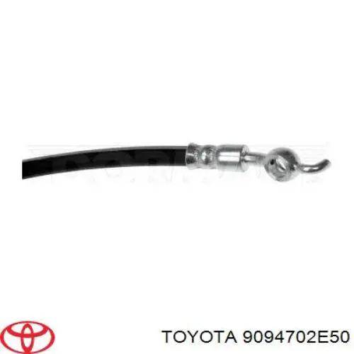 Tubo flexible de frenos trasero 9094702E50 Toyota/Lexus