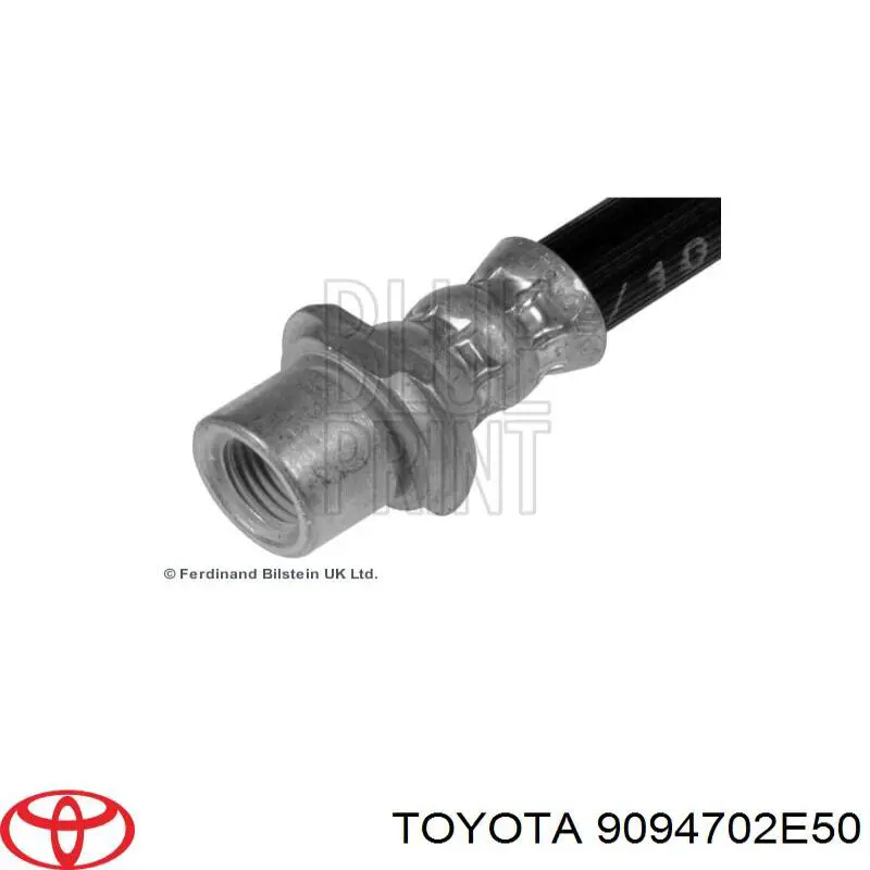 Купить 9094702E50 Toyota Задний тормозной шланг
