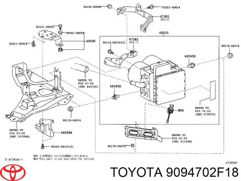  9094702F18 Toyota