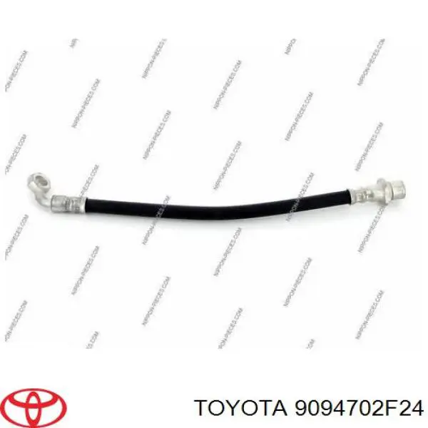 Шланг тормозной задний левый 9094702F24 Toyota
