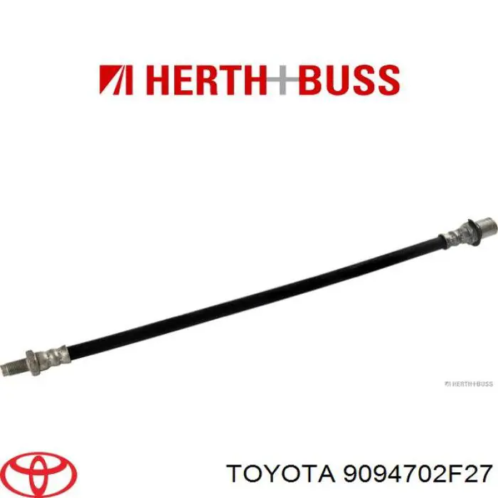 Задний тормозной шланг 9094702F27 Toyota