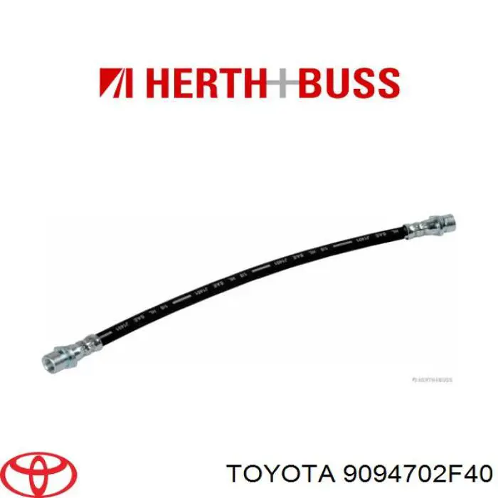 MRB21519 MarkBest Шланг тормозной задний правый