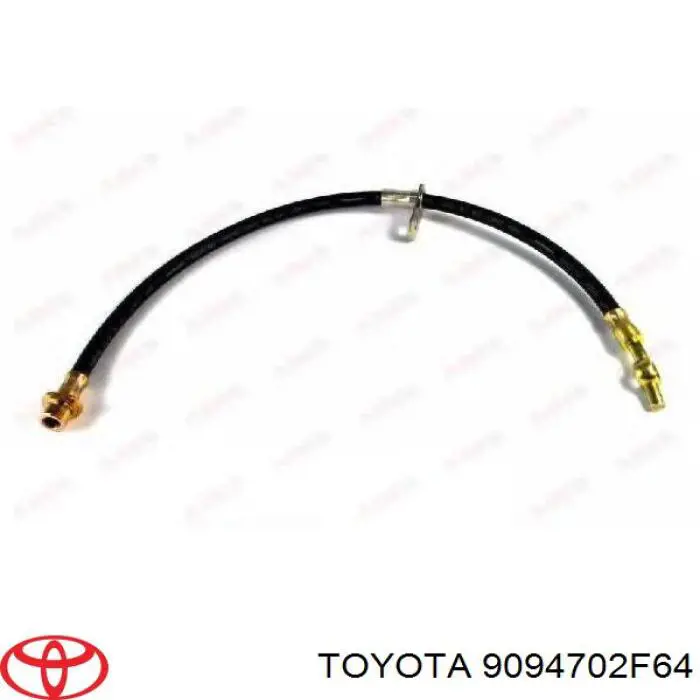 Шланг тормозной передний правый 9094702F64 Toyota