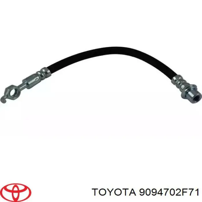 Купить 815013254 Triscan Задний тормозной шланг