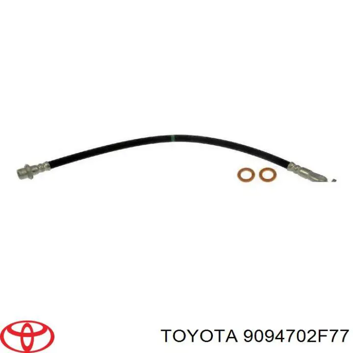 Задний тормозной шланг 9094702F77 Toyota