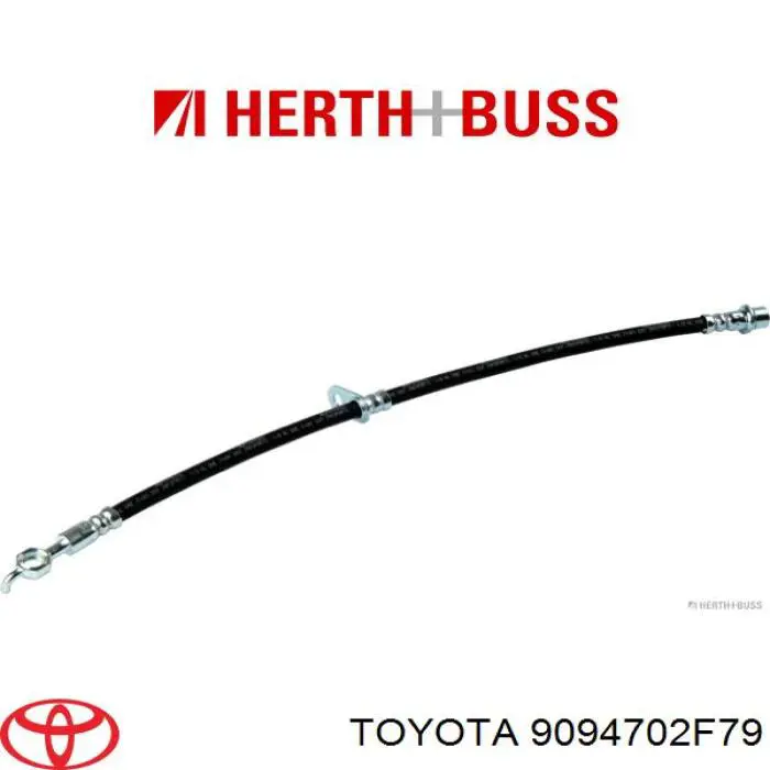 Купить MRB21525 MarkBest Шланг тормозной передний, правый