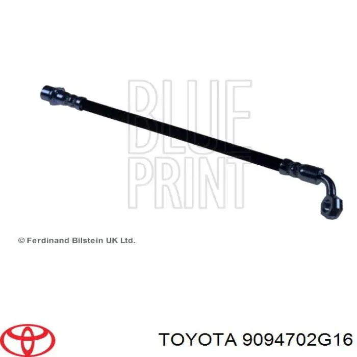 Шланг тормозной задний левый 9094702G16 Toyota