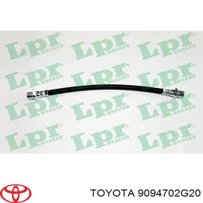 Шланг гальмівний передній 9094702G20 Toyota/Lexus