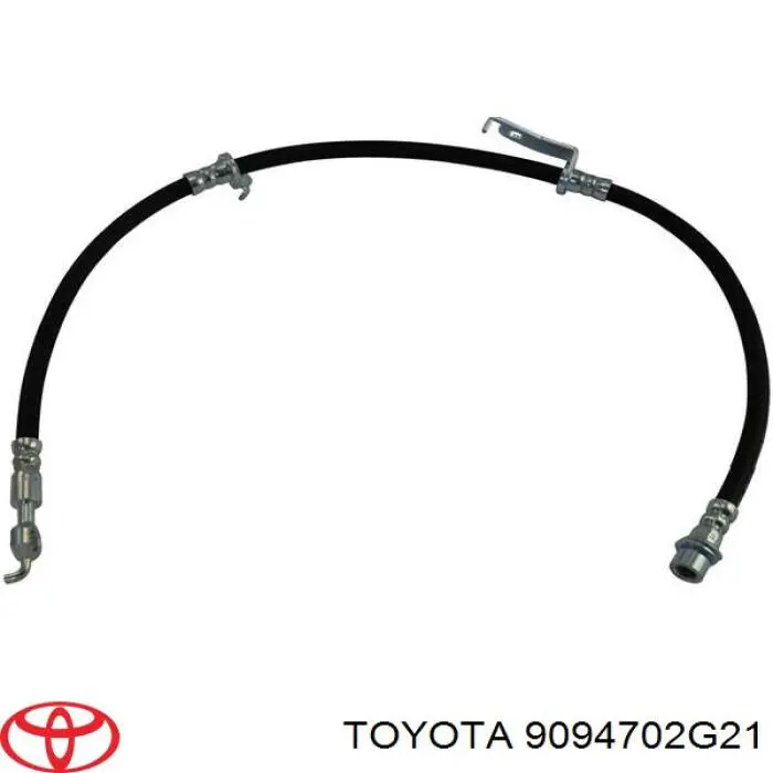 Шланг тормозной передний правый 9094702G21 Toyota