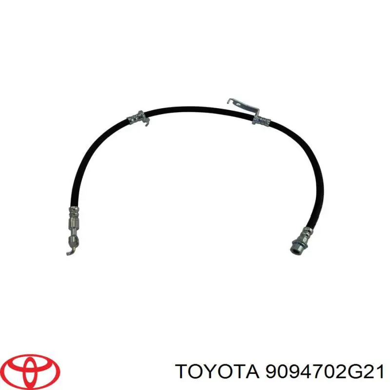 Тормозной шланг Toyota 9094702G21 цена, от 33.86 USD