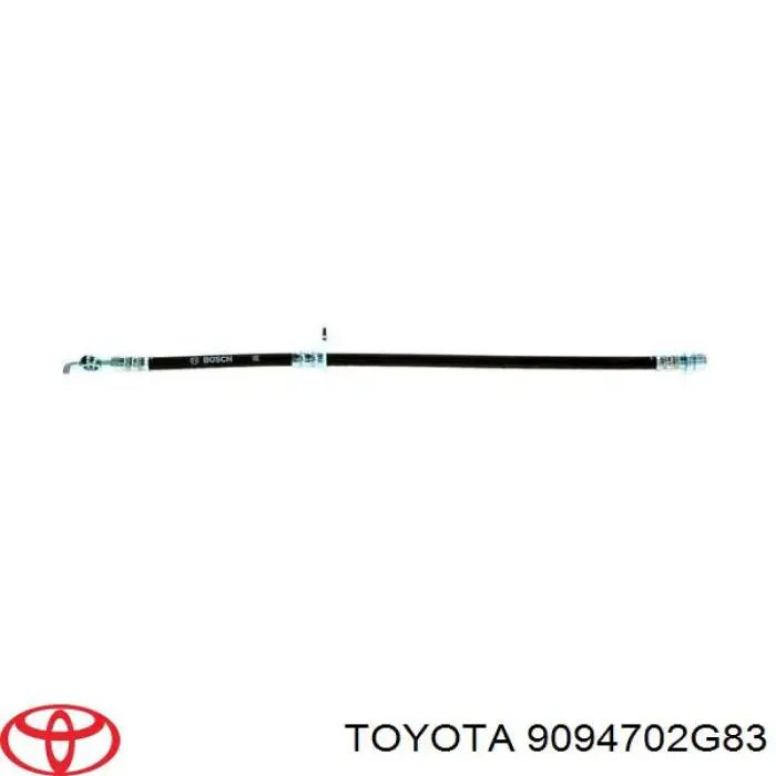 MRB21553 MarkBest Шланг тормозной передний правый