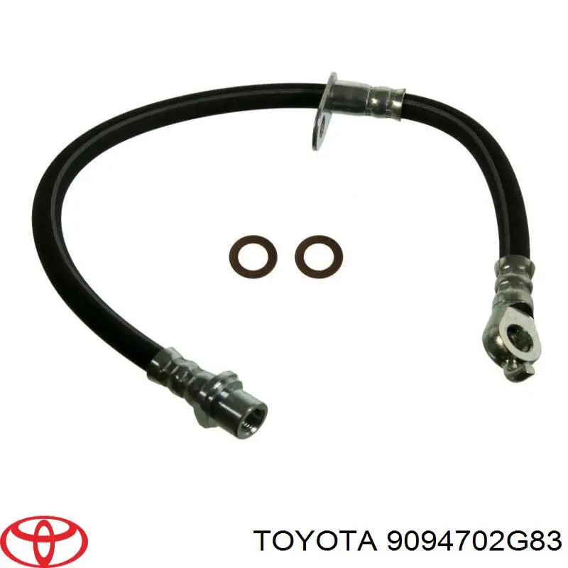 Тормозной шланг MarkBest MRB21553 цена, от 17.33 USD