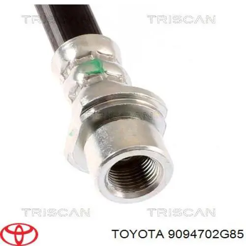 Тормозной шланг Toyota 9094702G85 цена, от 15.91 USD