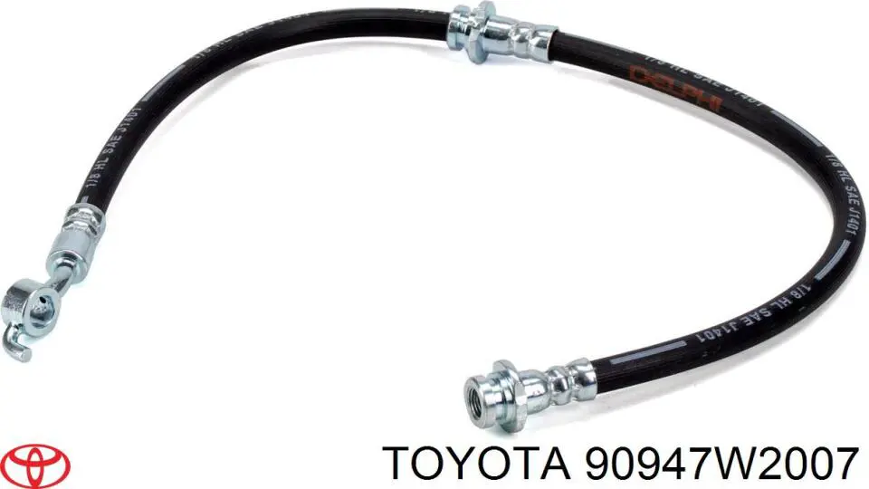 Тормозной шланг Ashika 69022105 цена, от 20.11 USD