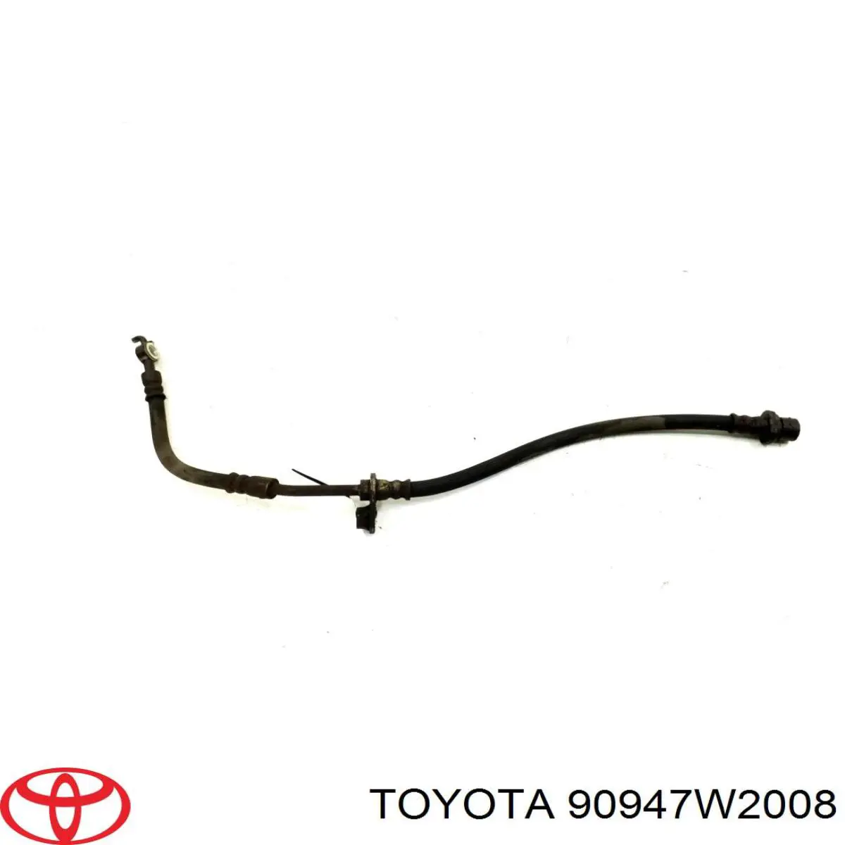 Шланг тормозной передний, левый Quick Brake 58866 цена, от 20.74 USD