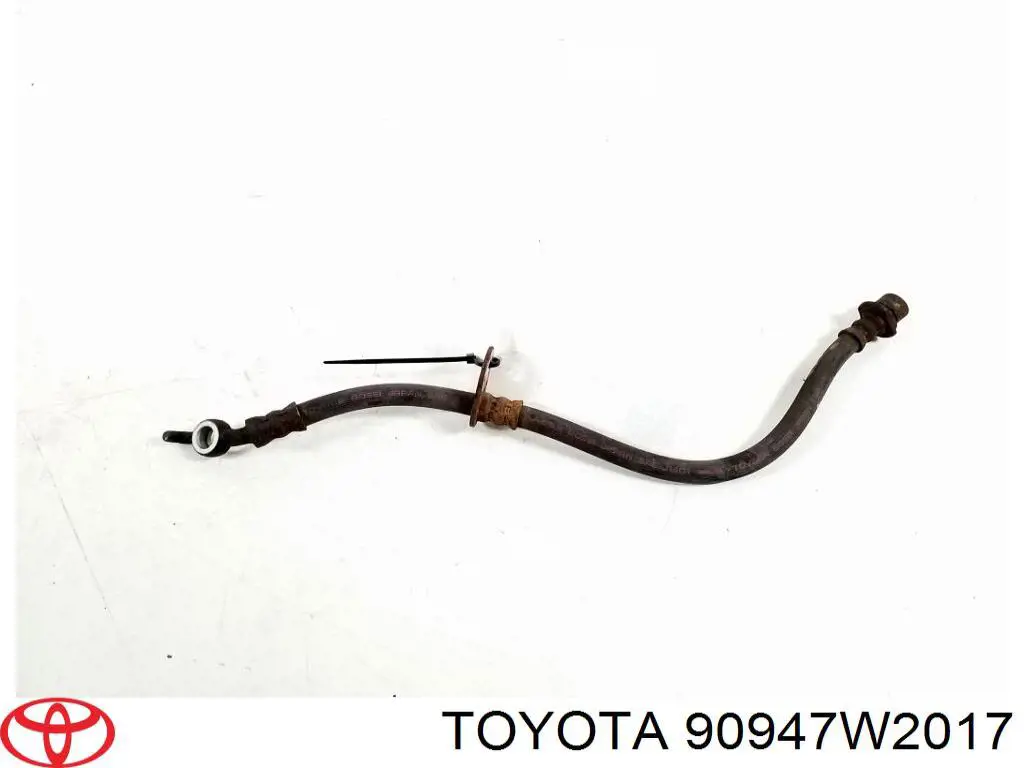 90947W2017 Toyota шланг тормозной задний правый