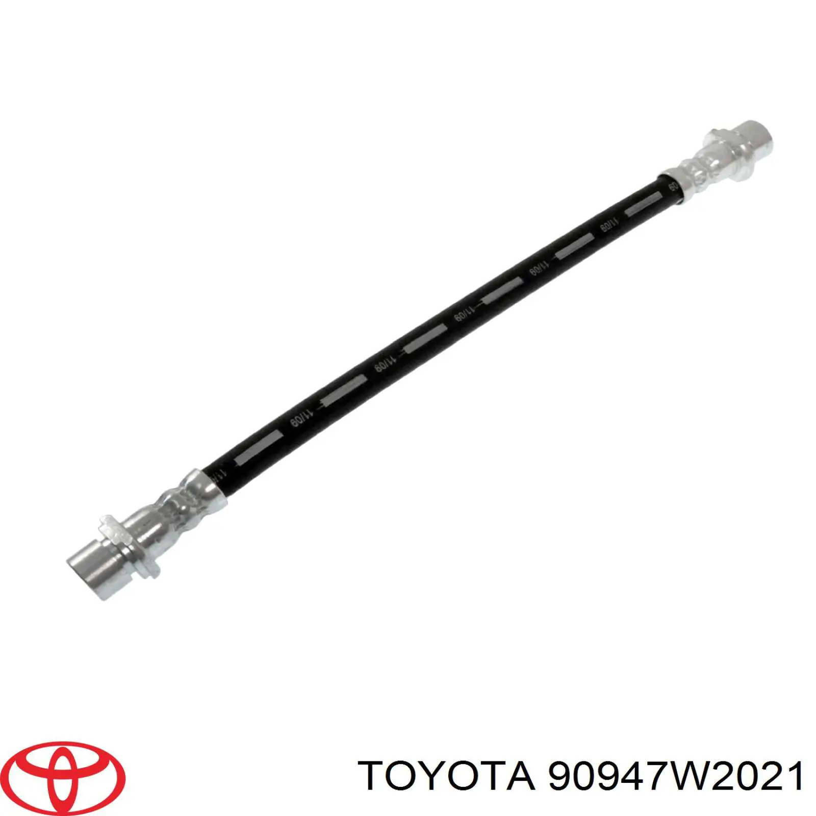 Задний тормозной шланг 90947W2021 Toyota