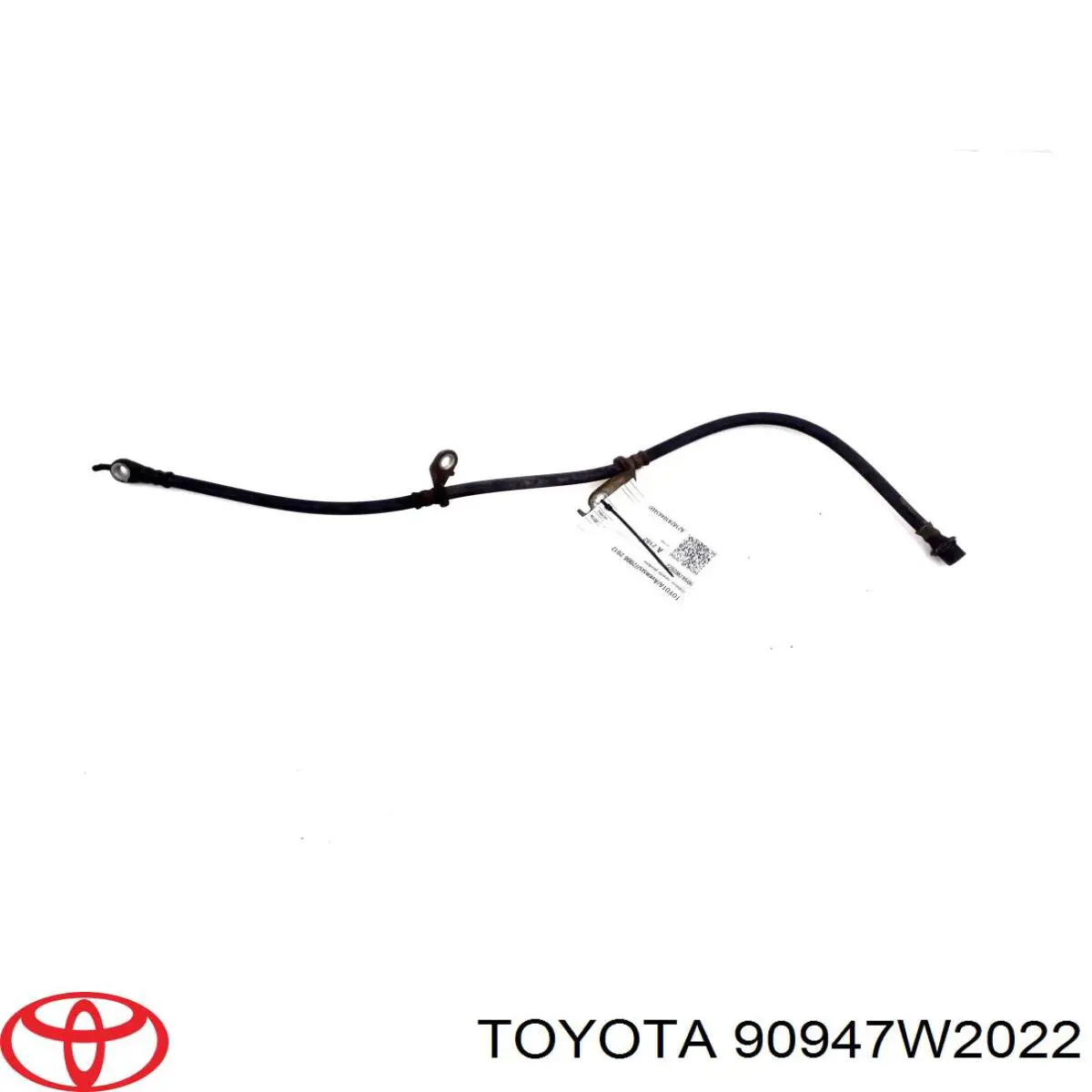 Купить 90947W2022 Toyota Шланг тормозной передний, правый