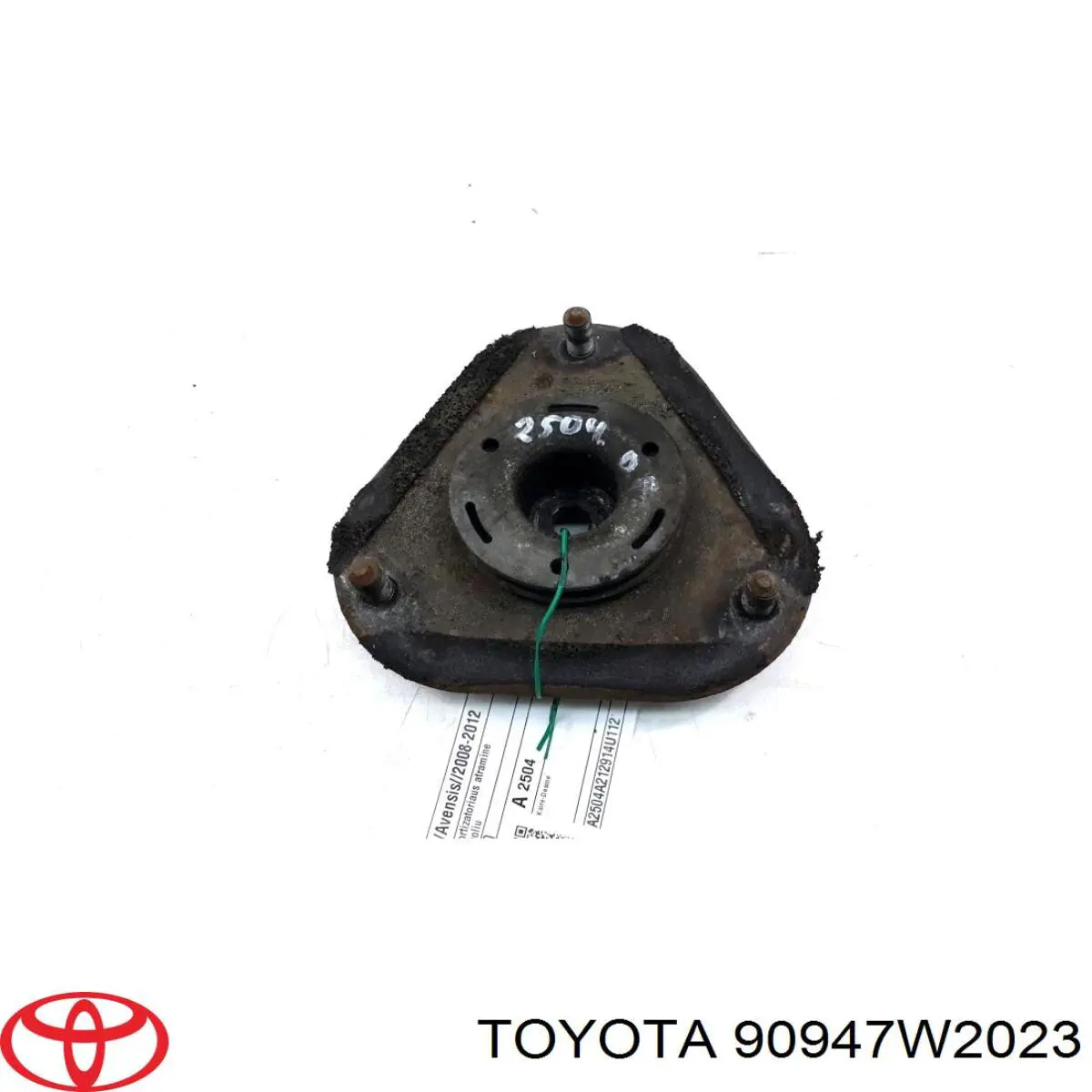 Купить 90947W2023 Toyota Шланг тормозной передний левый