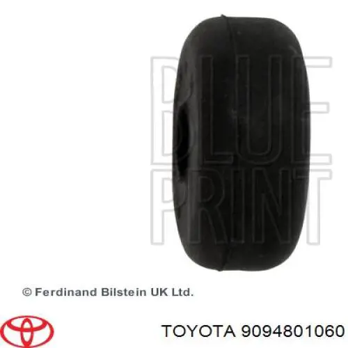 Silentblock en barra de amortiguador trasera 9094801060 Toyota