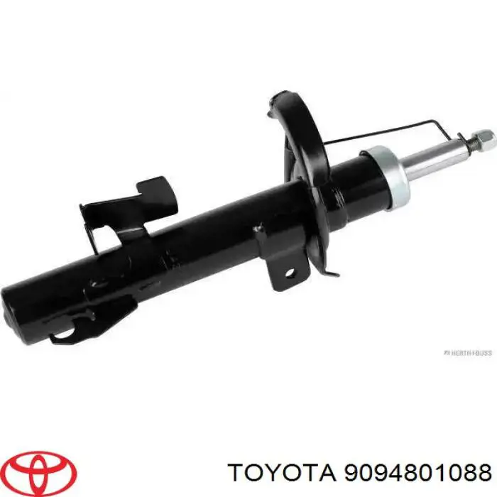 Silentblock en barra de amortiguador trasera 9094801088 Toyota